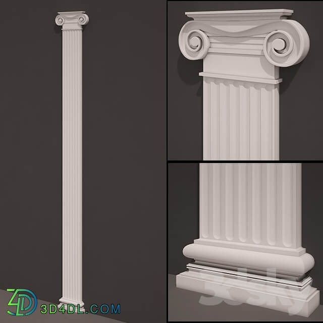 Pilaster antique type 5