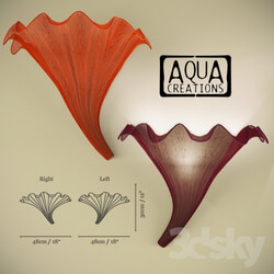 Aqua Creations Fan Wall Fixture 