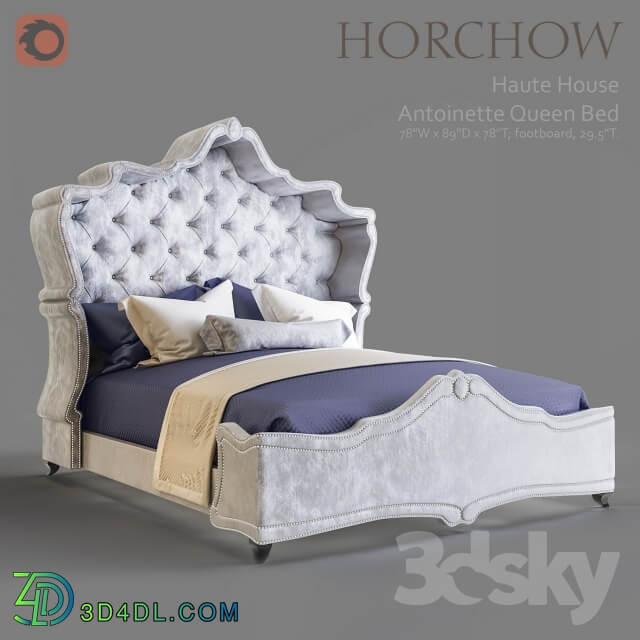 Bed Haute House Antoinette Queen Bed Horchow