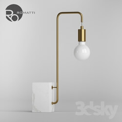 Table lamp Romatti 