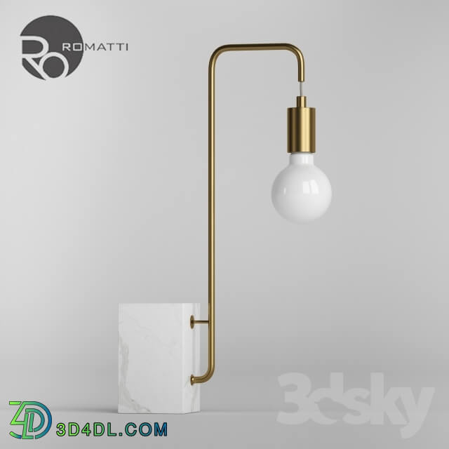 Table lamp Romatti