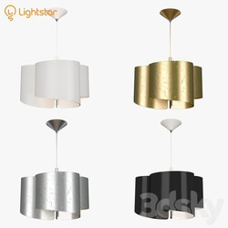 81113x Pittore Lightstar Pendant light 3D Models 