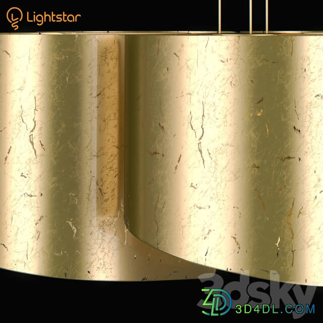81115x Pittore Lightstar Pendant light 3D Models