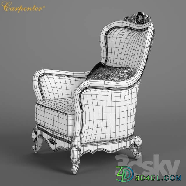 2607600F 230 1 Carpenter Sofa chair A 750x850x1110