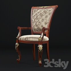 Classic baroque chair 