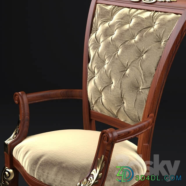 Classic baroque chair