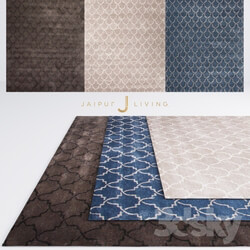 Jaipur Clan Rug From Baroque Collection 