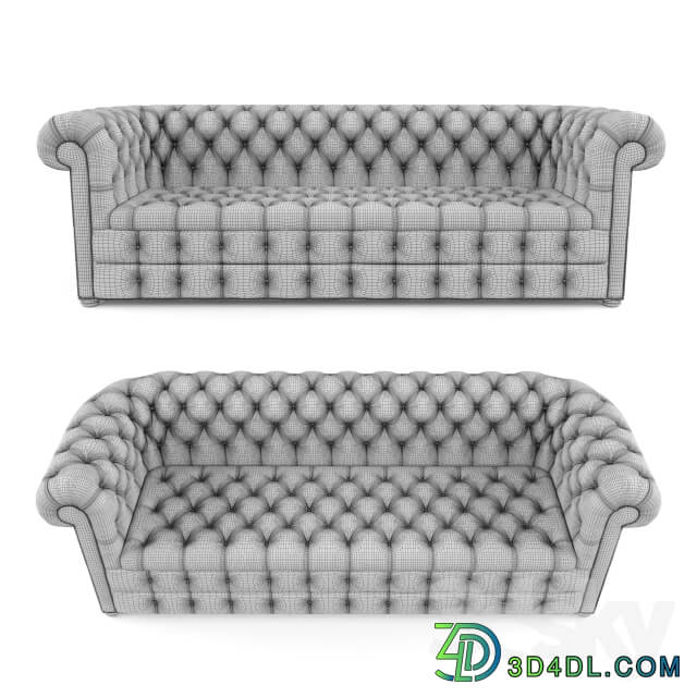 Sofa Classic Chesterfield