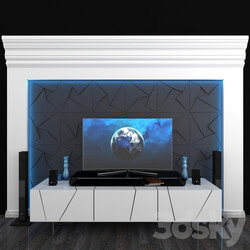 Samsung TV 3D Models 