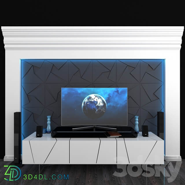 Samsung TV 3D Models