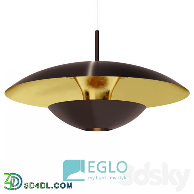 Eglo Nuvano Pendant light 3D Models