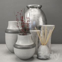 Vase collection 