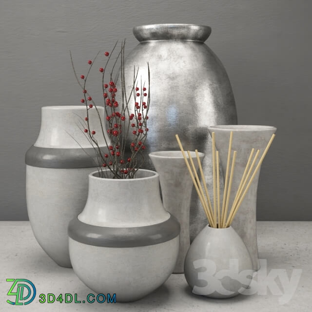 Vase collection