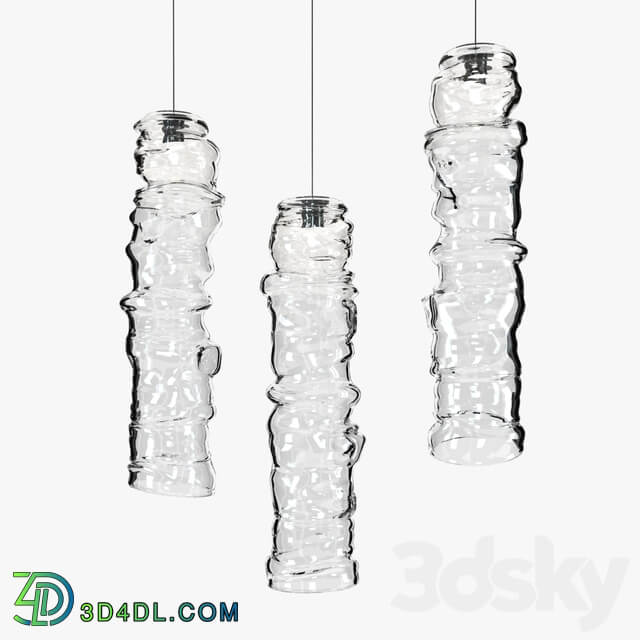 Terzani Shar Pei Pendant light 3D Models