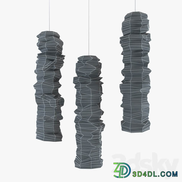 Terzani Shar Pei Pendant light 3D Models