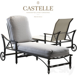 Shizlongi from the collection Coco Isle by Castelle 