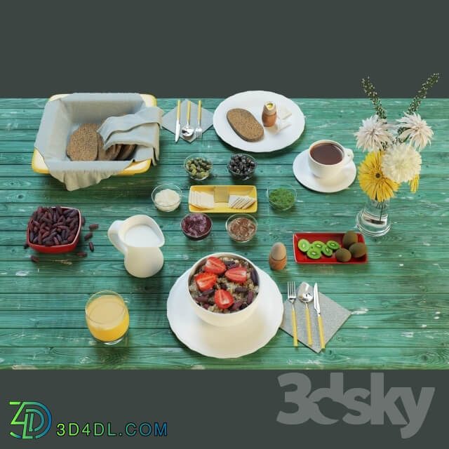 Breakfast Set