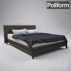 Bed Poliform 