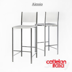 Bar stool Cattelan Italia Alessio 