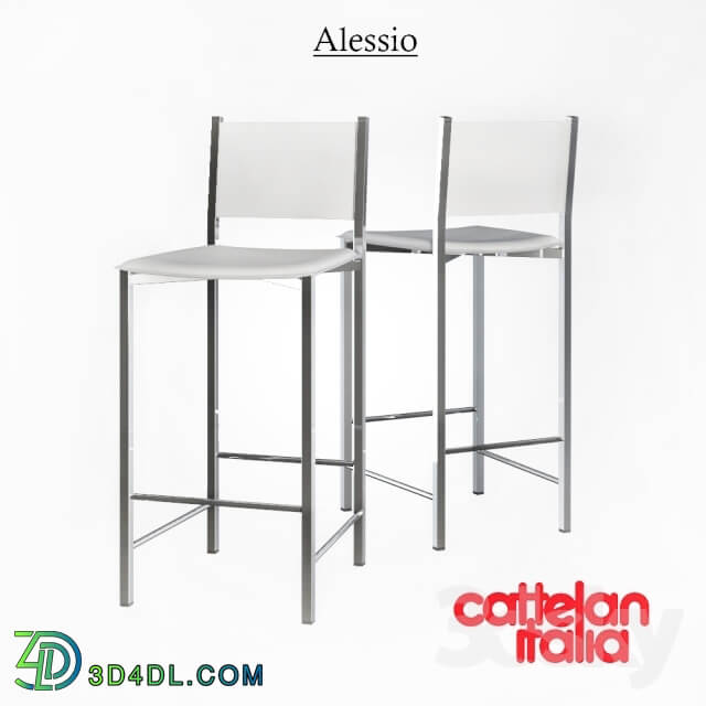 Bar stool Cattelan Italia Alessio