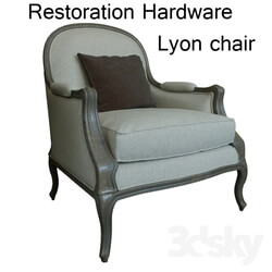 Restoration Hardware Lyon Chair 