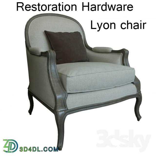 Restoration Hardware Lyon Chair