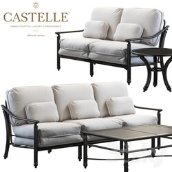 Sofas from the collection Coco Isle by Castelle 