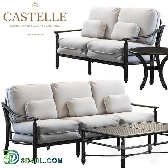 Sofas from the collection Coco Isle by Castelle