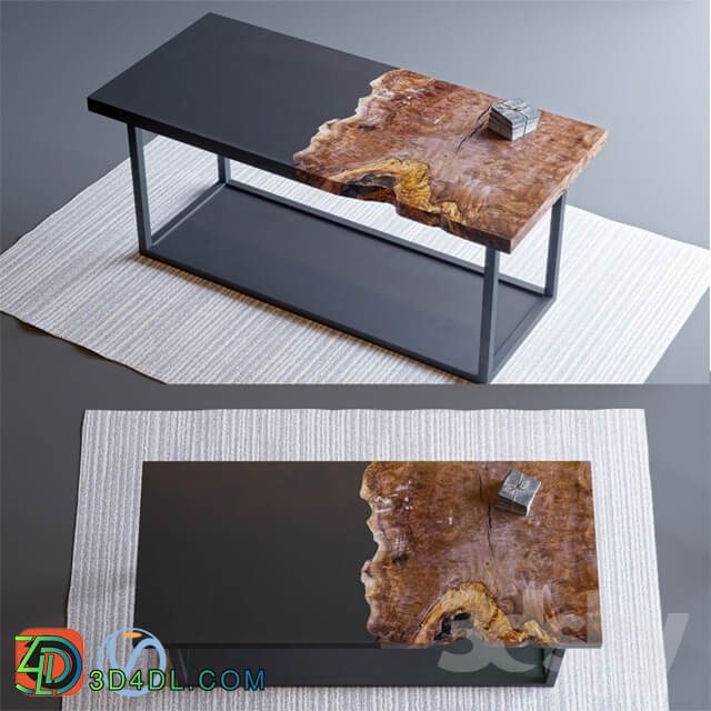 Wood Slab Table