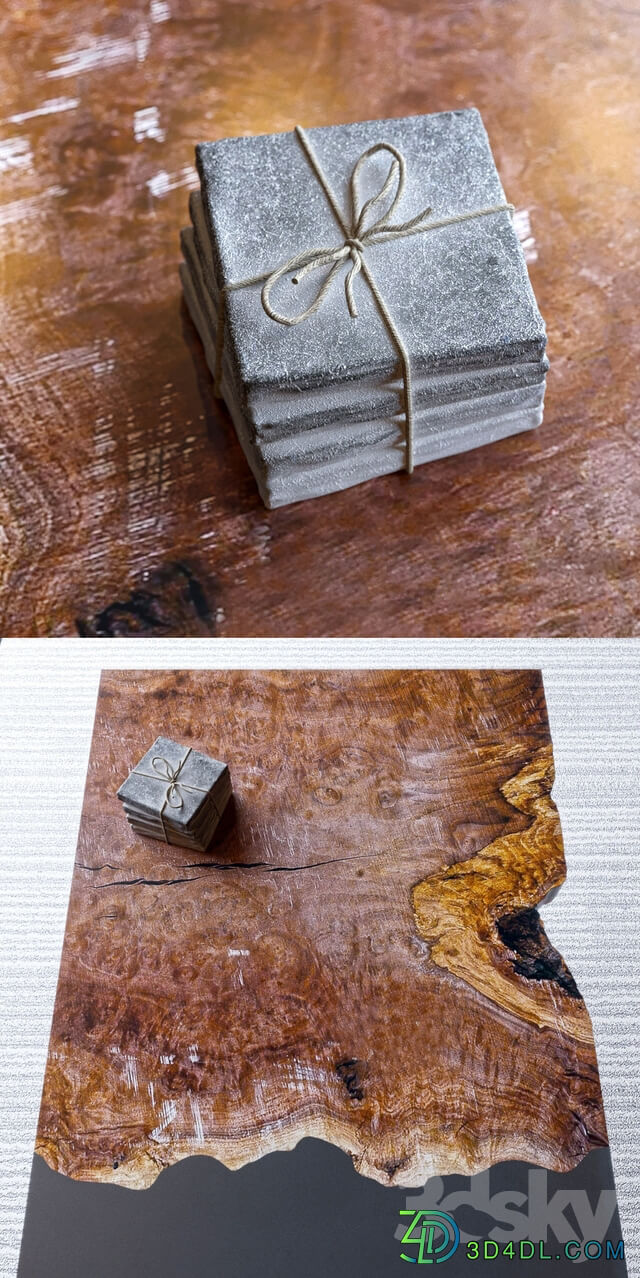 Wood Slab Table