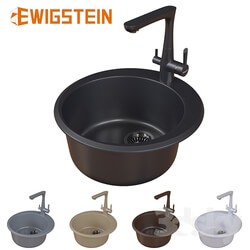 Mixer and sink EWIGSTEIN 