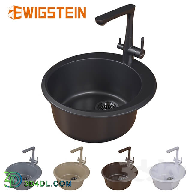 Mixer and sink EWIGSTEIN