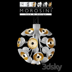 Morosini Symphony Pendant light 3D Models 