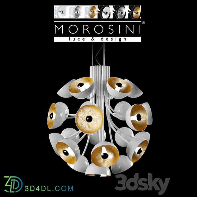 Morosini Symphony Pendant light 3D Models