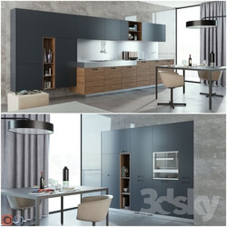 Kitchen Kitchen Poliform Kyton Varenna 