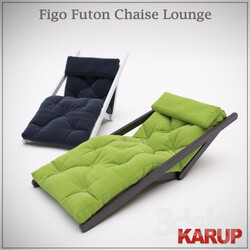 Other soft seating Figo Futon Chaise Lounge 