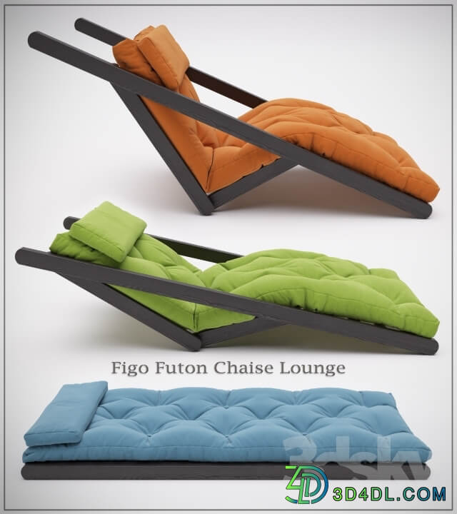 Other soft seating Figo Futon Chaise Lounge