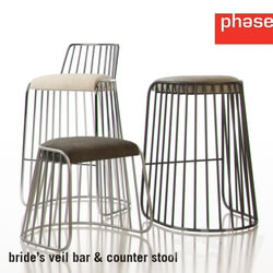 Phase Bride 39 s Veil amp Counter Stool 