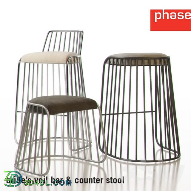 Phase Bride 39 s Veil amp Counter Stool