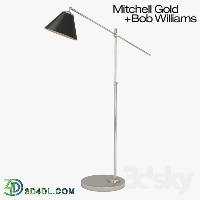 Floor lamp Mitchell Gold Arnaud Floor Lamp