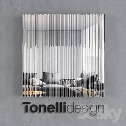 Tonelli Design VU Hall mirror 