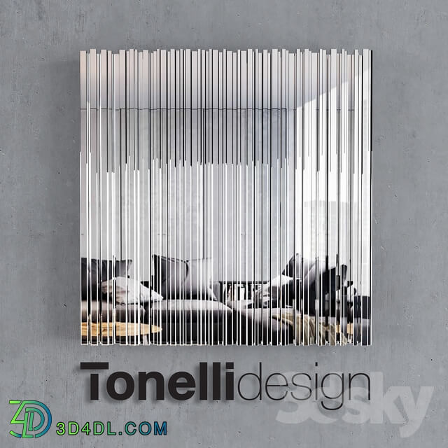 Tonelli Design VU Hall mirror