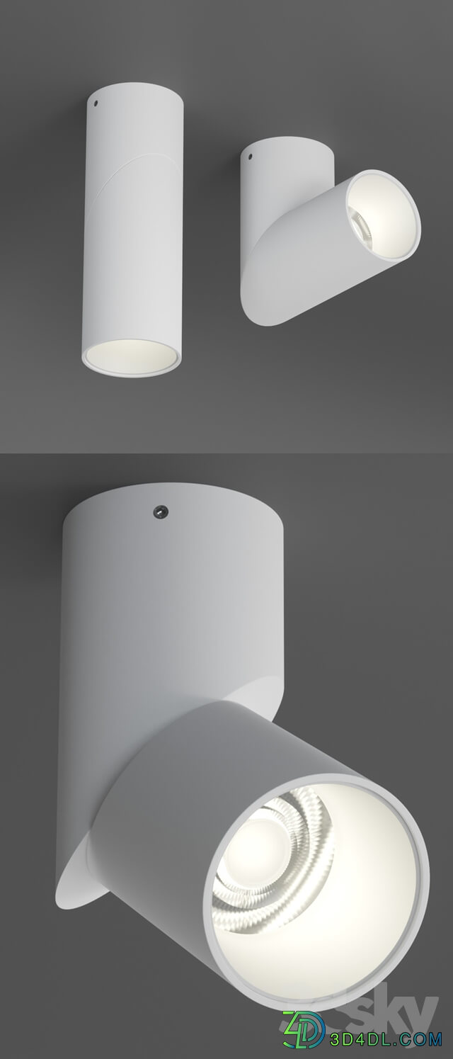 Surface mounted luminaire Ledron CSU0809