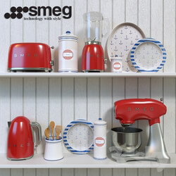 SMEG kitchen appliances 