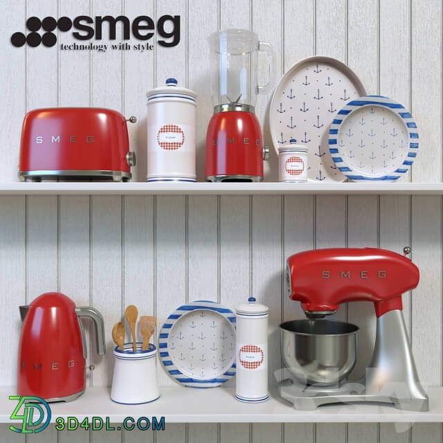 SMEG kitchen appliances