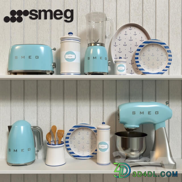 SMEG kitchen appliances