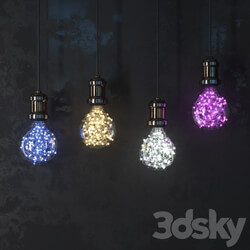 Lamp Loft Pendant light 3D Models 