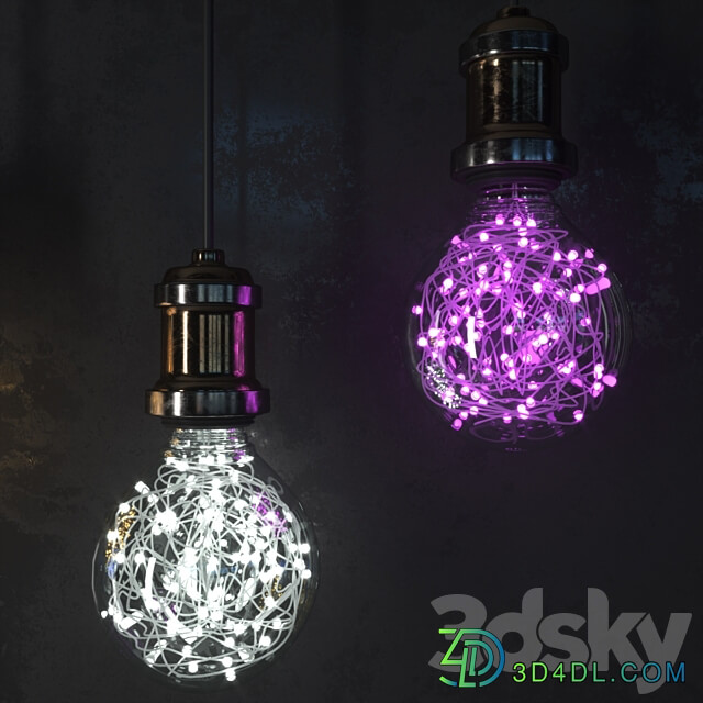 Lamp Loft Pendant light 3D Models