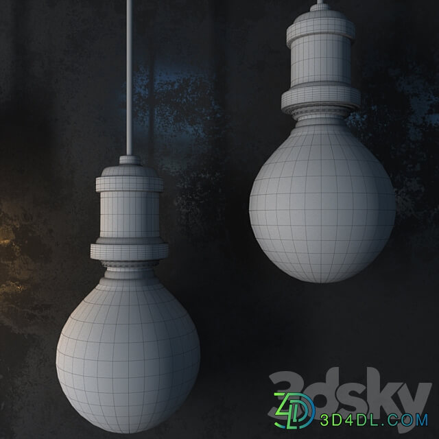 Lamp Loft Pendant light 3D Models