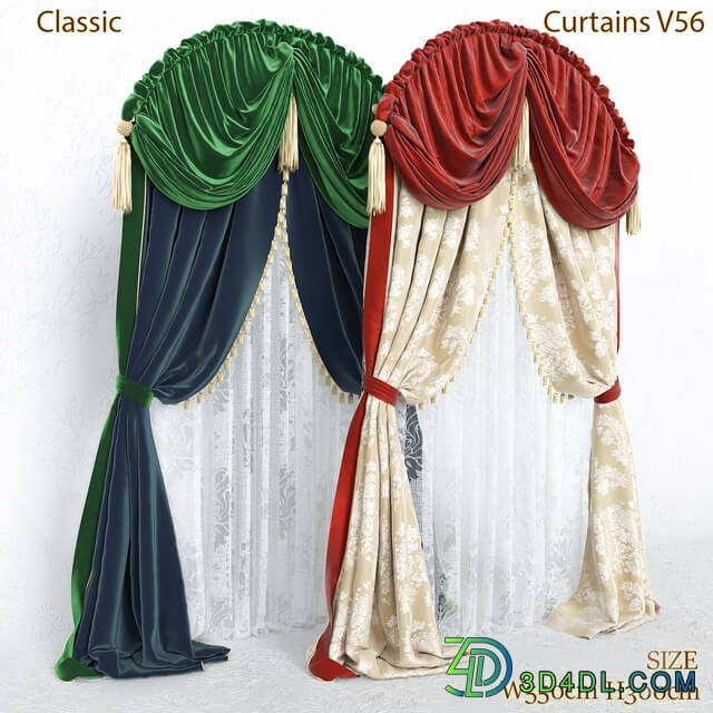 Blind arch classical V56